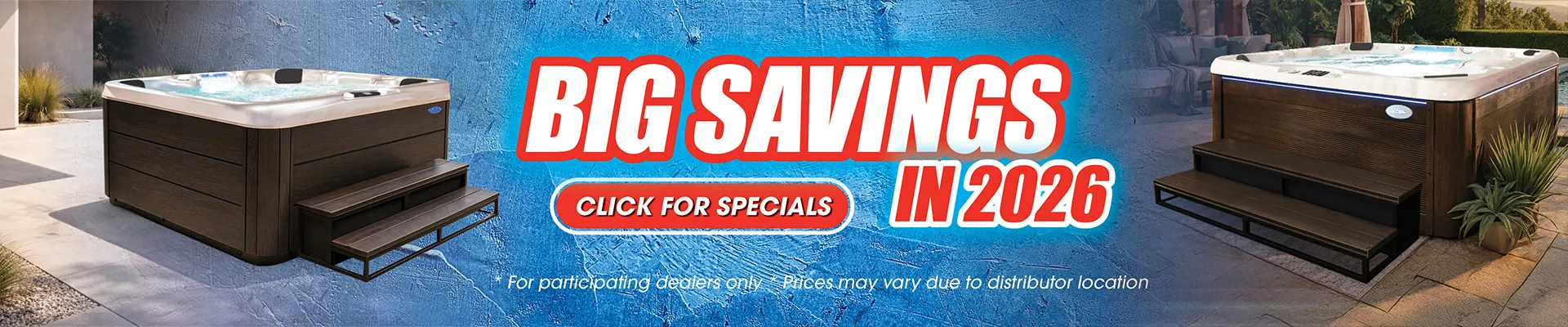 Calspas hot tub being used in a family setting - Stcharles