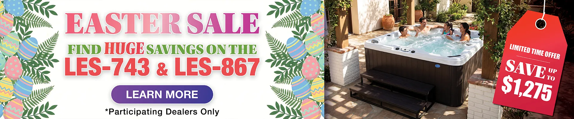 Calspas hot tub being used in a family setting - Stcharles