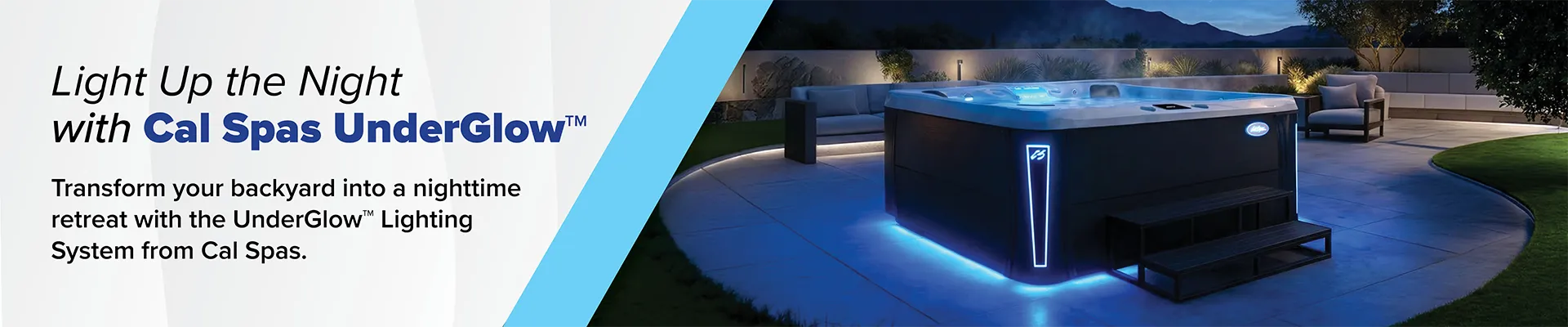 Calspas hot tub being used in a family setting - Stcharles